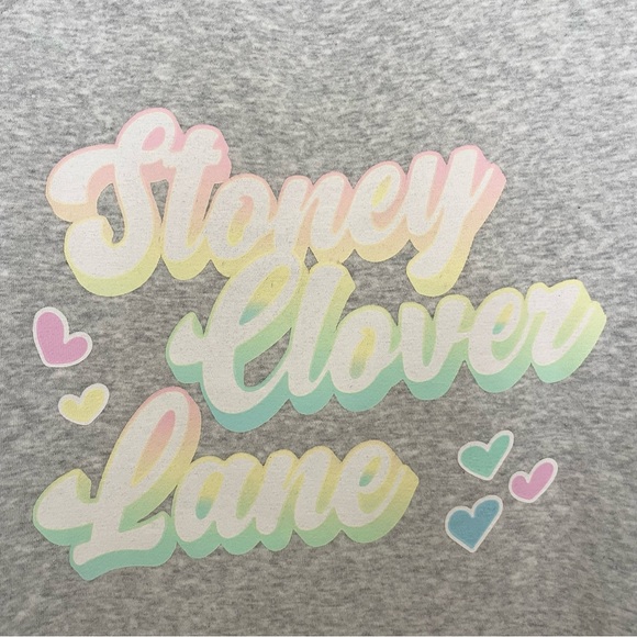 Stoney Clover Lane x Target 2022 Collab gray oversized sweatshirt - Picture 3 of 3